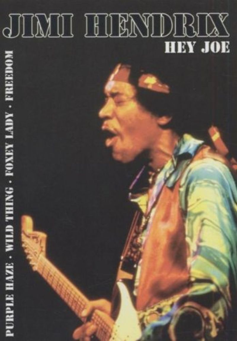 Jimi Hendrix Hey Joe [DVD] hitparade.ch